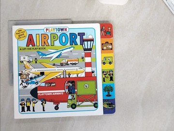 【書寶二手書T4／少年童書_UAN】Playtown: Airport_Roger Priddy