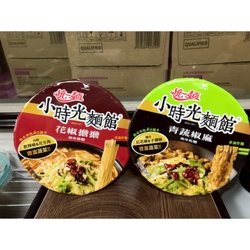 ~省錢叔叔~統一 小時光麵館 統一麵 花椒擔擔湯麵 青蔬椒麻乾麵 非油炸麵 神還原麵館的口感 吃過都說好吃 附發票 泡麵