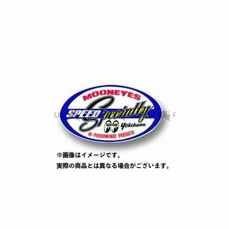 ムーンアイズ Dm 113 Sticker Speed Specialty ホワイト メーカー在庫あり Mooneyes 通販 Lineポイント最大0 5 Get Lineショッピング