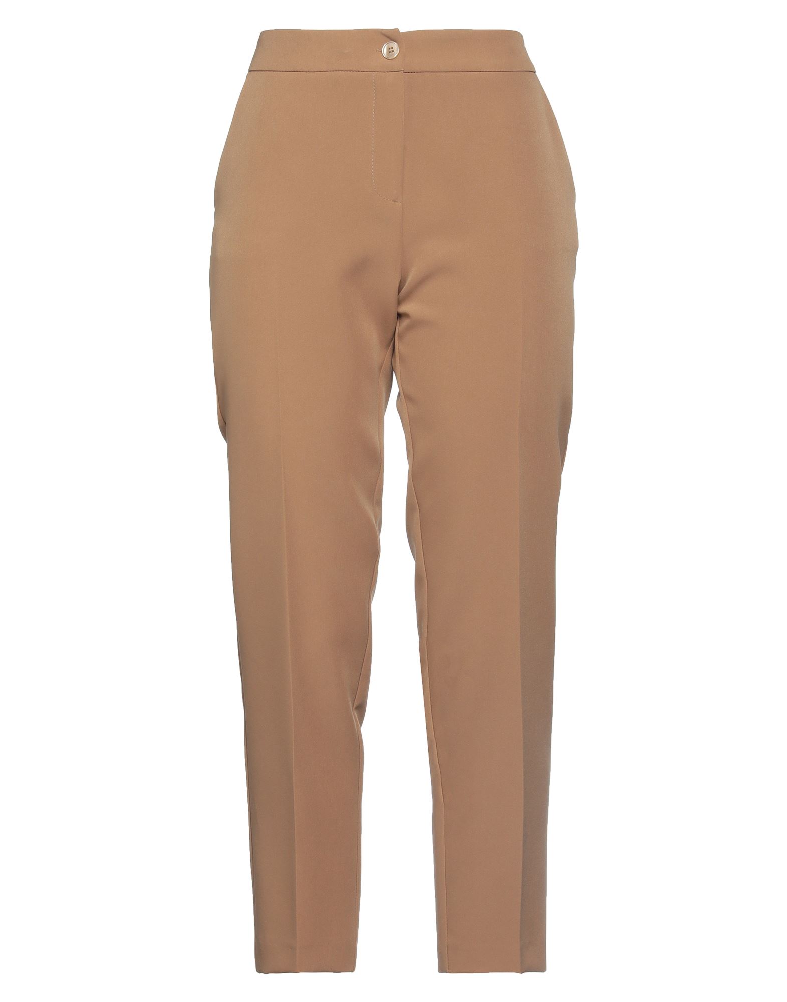  Jsパンモロ MEM.JS パンツ キャメル 44 ポリエステル 88% / ポリウレタン 12% パンツ | LINEブランドカタログ