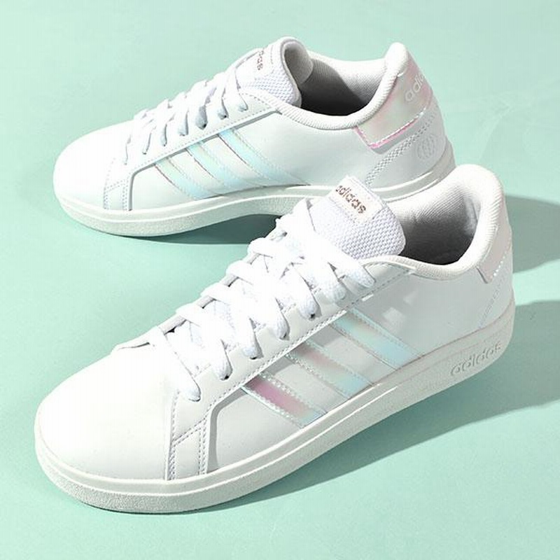 アディダス レディース スニーカー adidas GRAND COURT 2.0 K グランド 