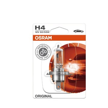 OSRAM ORIGINAL 64193 汽車燈泡 H4 12V 60-55W(1入)