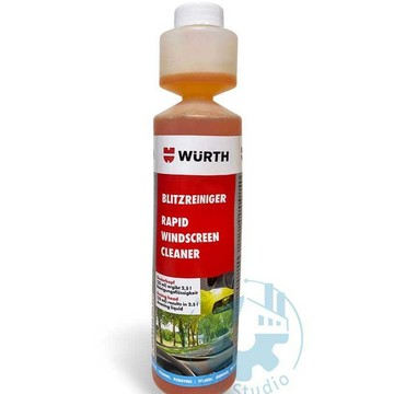 《油工坊》 WURTH RAPID WINDSCREEN CLEANER 雨刷精 250ML 清潔 玻璃