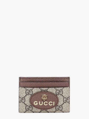 Leather cardholder - GUCCI - gender_Man
