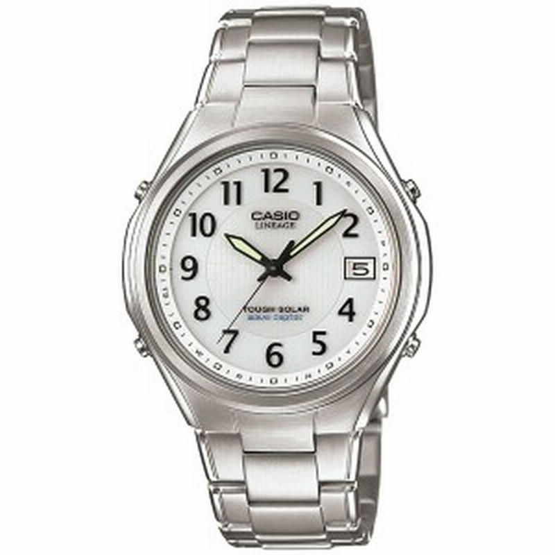 CASIO LINEAGE タフソーラー電波時計 メンズ CASIO - CASIO LINEAGE タフソーラー電波時計 メンズの通販 by