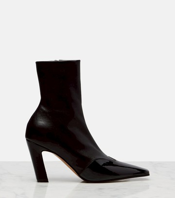 Khaite Nevada 40 leather ankle boots