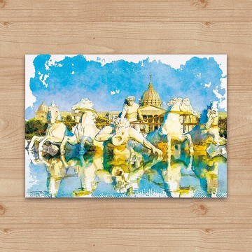 明信片 繪畫系列 – 奇美博物館