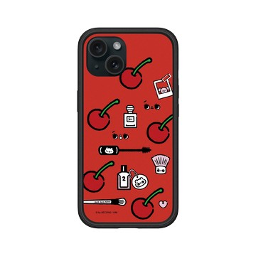 iPhone 15 Mod NX 黑 - 爽爽貓 Song Song Meow by SECOND - 櫻桃爽爽貓