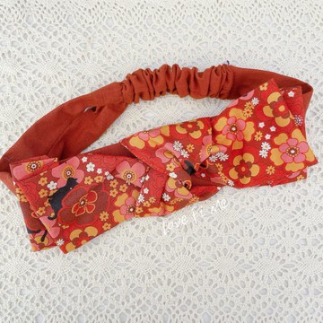 愛霏迷專利設計-調整鬆緊度 蝴蝶結髮帶