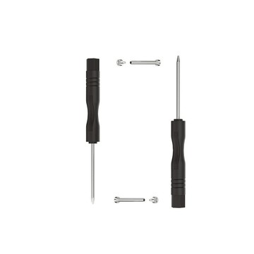 【20mm螺絲桿】適用 Garmin Descent Mk2S / Mk3 連接桿 鋼製替換螺絲 錶帶拆卸工具