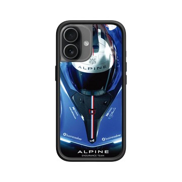iPhone 17 Mod NX -邊框背蓋組合 (相機按鈕) 黑 - Alpine - Alpine WEC A424 Close-up