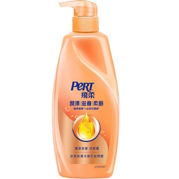 Pert飛柔 潤澤滋養柔順洗髮露750克 （新舊包裝隨機出貨）