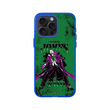 iPhone 15 Pro Max Clear 激光藍 - Joker - 小丑