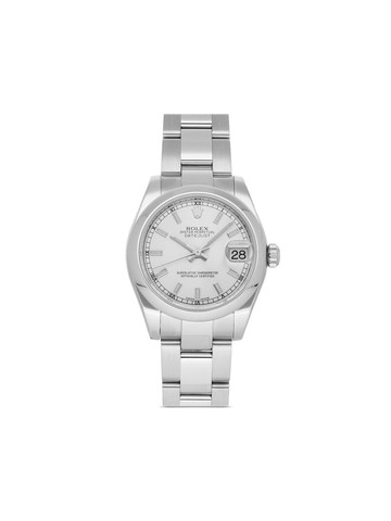 Rolex - 2020 pre-owned Datejust 31mm - women - stainless steel - One Size - Silver