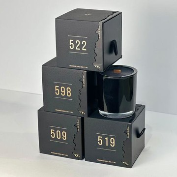 【英國 wxy】Umbra 禮盒蠟燭 / 350g / 3種香調