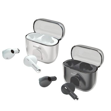 【PHILIPS】 長續航低重音真無線藍牙耳機 R33037 兩色 耳機 藍芽 無線 長續航 低音 重音 |JC科技