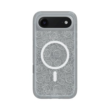 iPhone Air AirX 流變灰 - 瑞克和莫蒂 Rick and Morty - 線條款