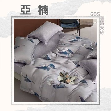 JENNY SILK   亞楠 60S天絲床包四件組 標準雙人