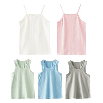 Baby童衣 男女童背心 兒童夏日內搭無袖上衣 88712