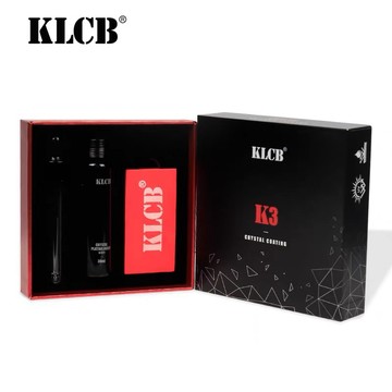 《總代理》KLCB K3 奈米結晶鍍膜劑套裝 30ml 結晶鍍膜 提升車漆亮度 抵禦酸鹼危害 汽車鍍膜 車體鍍膜液