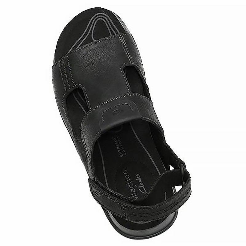 クラークス メンズ サンダル レザー CRESTVIEW BAY 国内即発 Clarks クラークス 靴 メンズ サンダル レザー 革 シューズ 9M