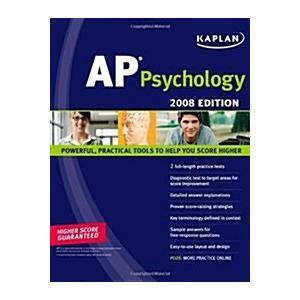 AP Psychology 2008 (Paperback)