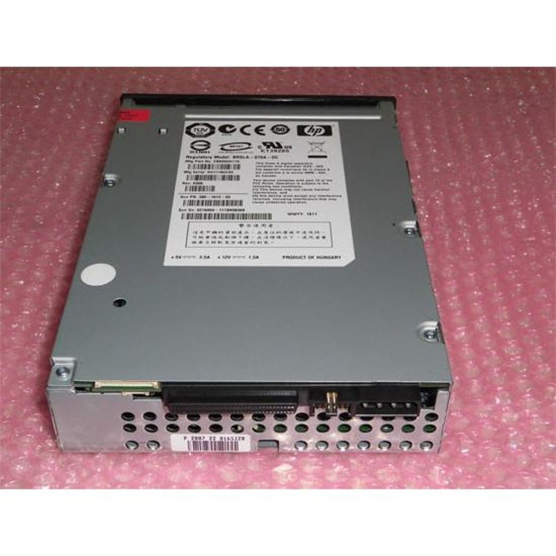 Oracle(SUN) LTO4 380-1612-03 テープドライブ SCSI接続 内蔵型 通販