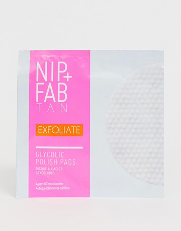 Nip+Fab Glycolic Polish Pad x 4-No colour