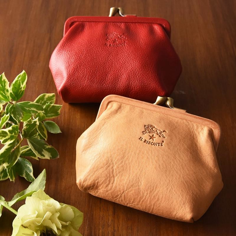 IL BISONTEがま口コインケース 楽天市場】イルビゾンテ 財布 がま口財布 コインケース がま口