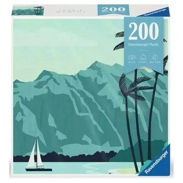 Ravensburger 維寶 拼圖 RV00766  1個  200片  夏威夷渡假