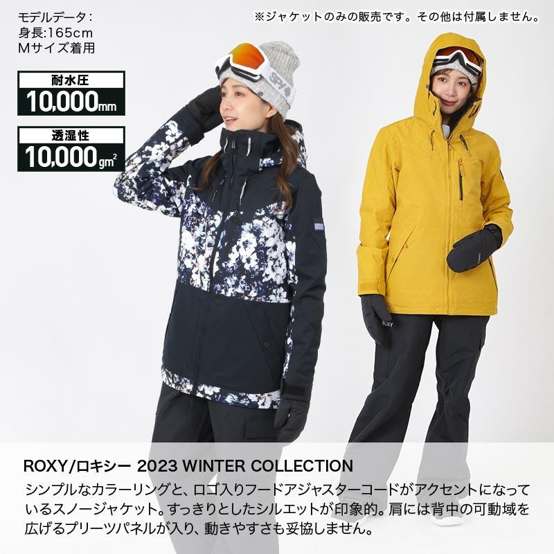 ROXY スノボウェア ジャケット レディース Mサイズ 19-20 - ウエア