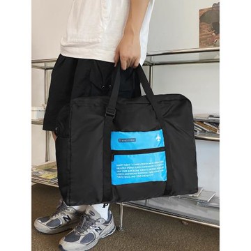 旅行包女大容量短途拉桿行李包健身包男出差便攜折疊旅游包行李袋