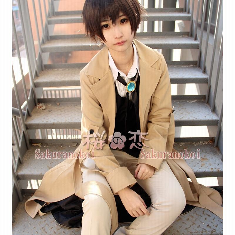 深緑(ふかみどり) 文豪ストレイドッグス 国木田独歩 通常服 日常服