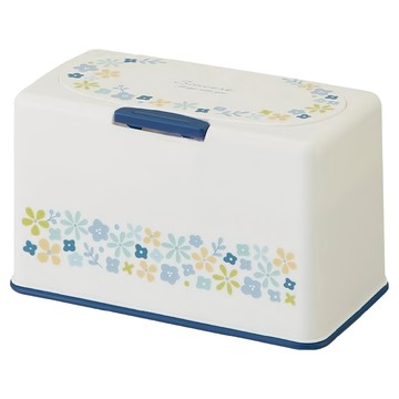 Skater 防塵掀蓋口罩收納盒 可放60片  白色  1個