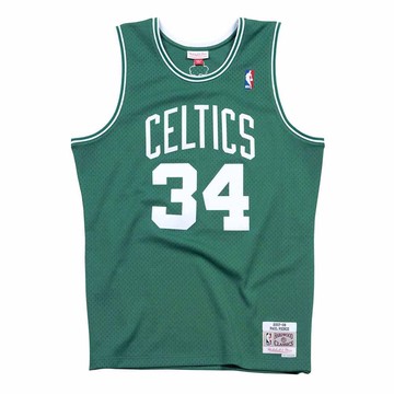 M&N G2二代 Swingman復古球衣 塞爾提克 07-08 #34 Paul Pierce 綠色