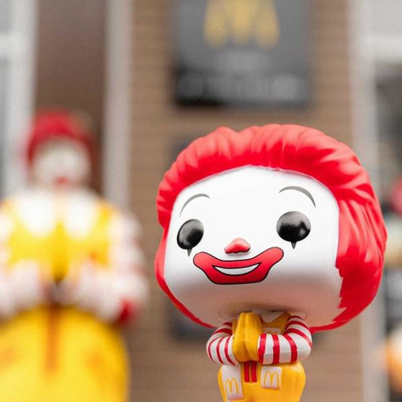 Funko POP McDonald's Thailand Exclusive タイ限定 ファンコ ポップ