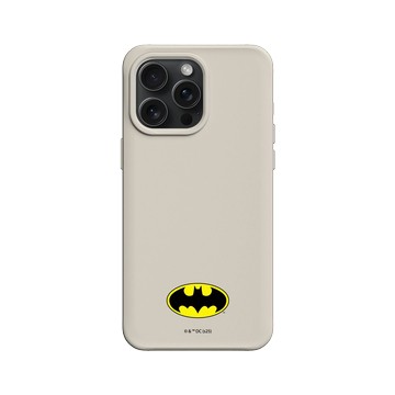 iPhone 15 Pro Max SolidX 貝殼灰 - Batman 蝙蝠俠 - 經典Logo