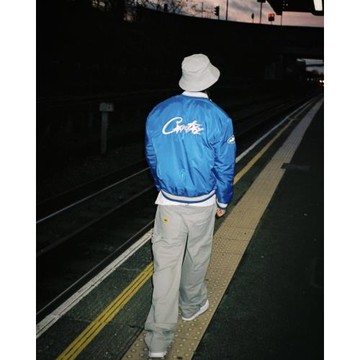 Corteiz飛行夾克棒球服外套歐美明星同款UKDRIPDRILL嘻哈說唱街頭