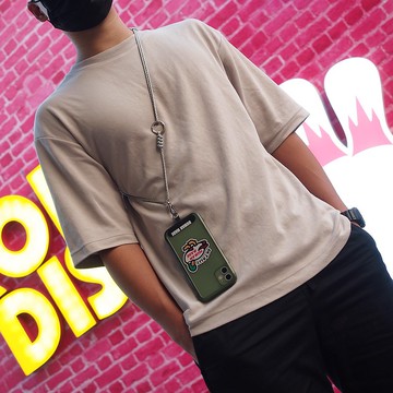 【Gusta.編織】2.0版 傘繩編織可調整手機掛繩 含手機掛片