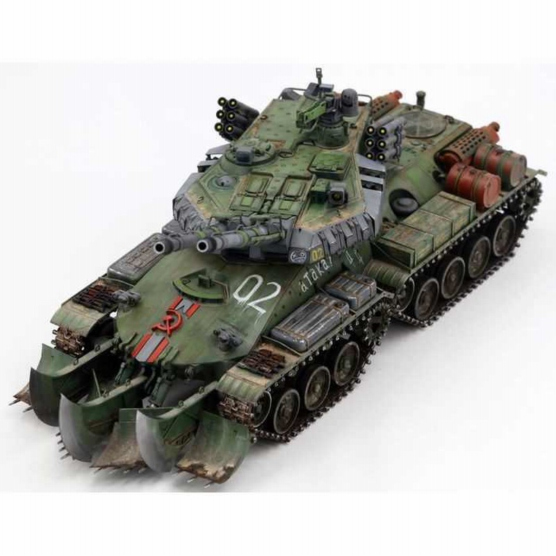 1/35 ソビエト戦車 アポカリプス ボーダーモデル 接着剤不要