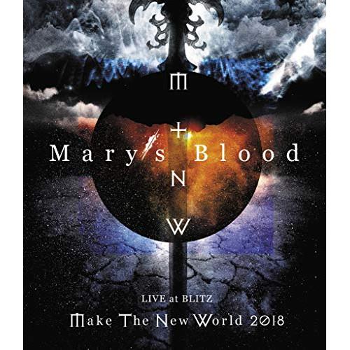 徳間ジャパン BD Mary s Blood LIVE at BLITZ Make The New World Tour