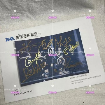 正版 Babymonster 寶怪 親筆簽名  6寸 生日禮物 鄭雅賢 asa 角 簽名 小卡 明信片 寫真 親簽
