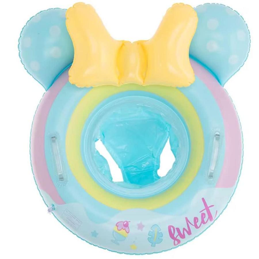 2023 New Baby Swimming Pool Floats for Toddler Kids 0ー8 Years Under 44lb, I