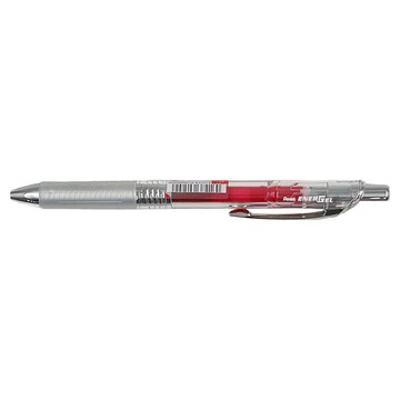 Pentel 飛龍文具 ENERGEL infree 極速鋼珠筆 BLN75TL-B  紅色  1盒