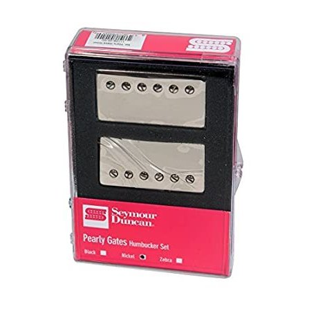 Seymour Duncan Pearly Gates SH-PG1n 1b Pickup Set Neck  Bridge Nickel