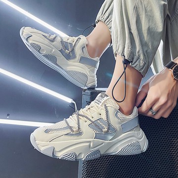 老爹鞋子男潮鞋秋季新款夏季韓版潮流百搭增高休閑運動鞋男鞋