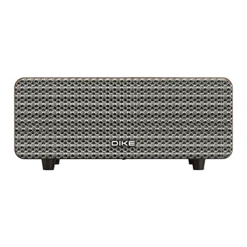 DIKE 賦曲 多功能一體式藍牙喇叭 中高音優化設計 配備遙控器 全幅絨布網點綴  DS605  深木色