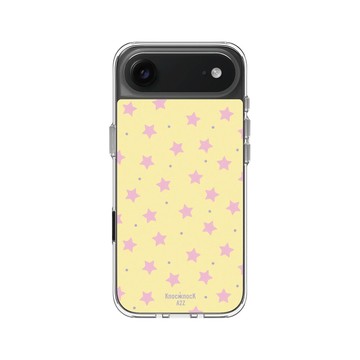 iPhone Air Clear Case（相機按鈕） 透明 - Knock Knock A2Z - 巴西莓雪酪