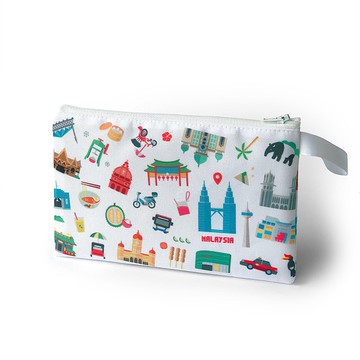 生動的馬來西亞多功能袋 CP05