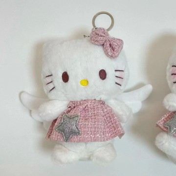 背包吊飾🎀 可愛HelloKitty掛件粉裙子書包小掛件鑰匙扣毛絨公仔女生情侶禮物